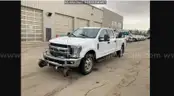 2019 Ford F-350 SD 4x4 Crew Cab Hi-Rail Pickup
