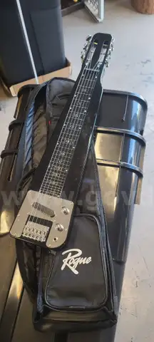 Rogue Lap Steel Guitar with Case