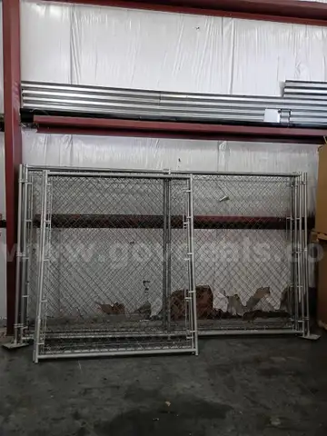 Chain Link Kennel Panels