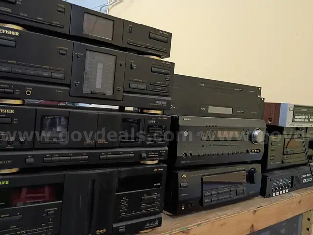 Pallet of Audio / Video Equipment