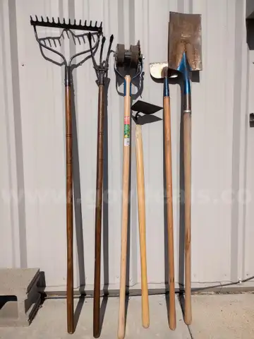 Set of Lawn/Garden Tools