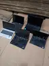 Lot of 5 Laptops