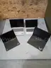 Lot of 4 Laptops