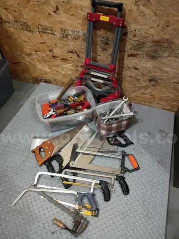 Lot of Hand Tools