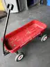 Metal Radio Flyer Wagon