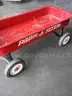 Metal Radio Flyer Wagon