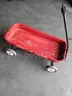 Metal Radio Flyer Wagon