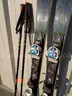 Nordica Skiis and poles