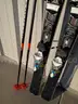 Nordica Skiis and poles