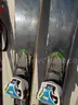 Nordica Skiis and poles