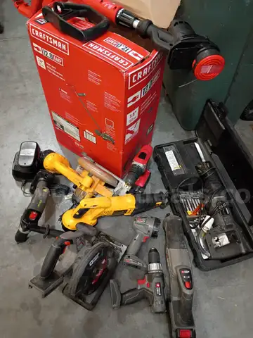 Lot of Power Tools