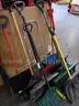 Lot of Assorted Snow Shovels