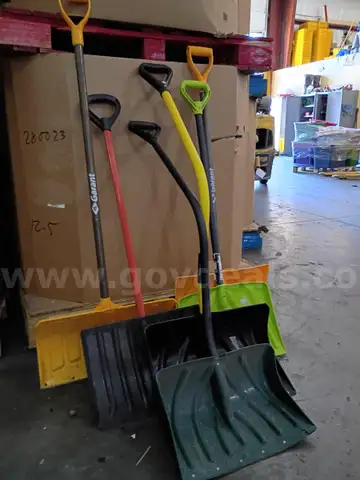 2nd Lot of Snow Shovels