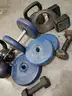 Lot of Free Weights