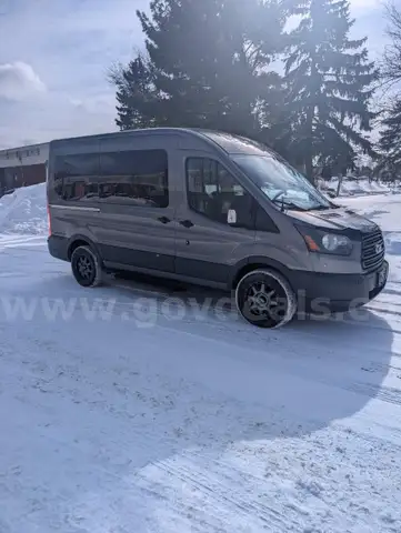 2015 Ford Transit 150 Wagon Med. Roof XL w/Sliding Pass. Wheelchair accessible