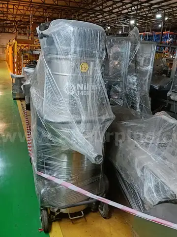 Warehouse Assets - Dismantled & packed.