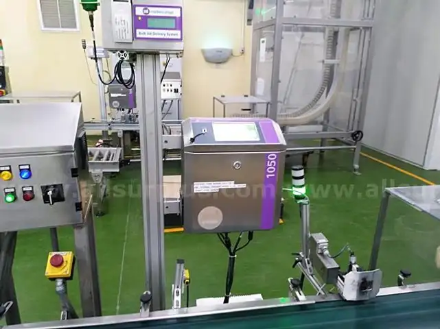 Markem Inkjet Model 1050