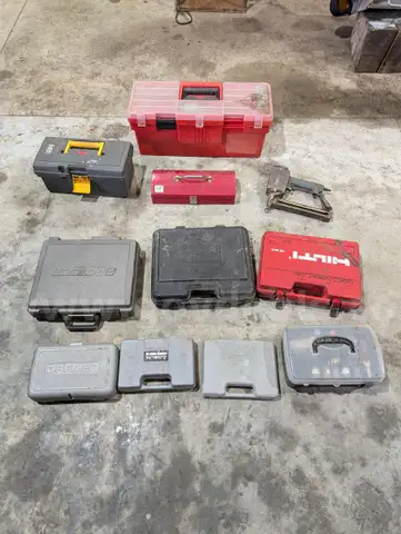 Lot of Miscellaneous tools.