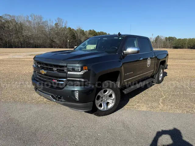 2018 Chevrolet Silverado 1500