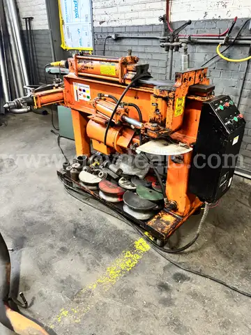 HUTH EXHAUST MACHINE PIPE BENDER