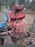 Wisconsin 50 ton s/a portable log splitter
