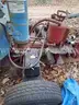 Wisconsin 50 ton s/a portable log splitter
