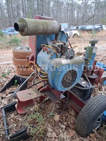 Wisconsin 50 ton s/a portable log splitter