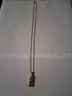 24k gold necklace/bar