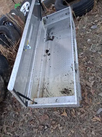 Northern truck tool box