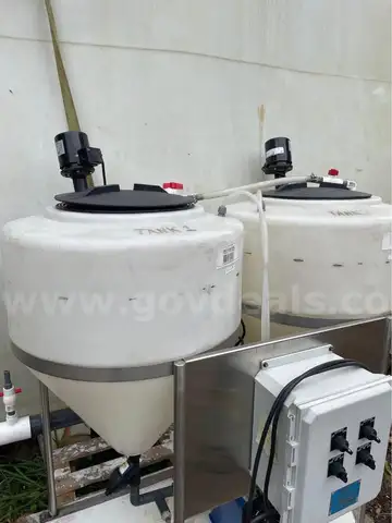 Mineral Injection system water bottling machine, Irrigation, Food processing and treatment