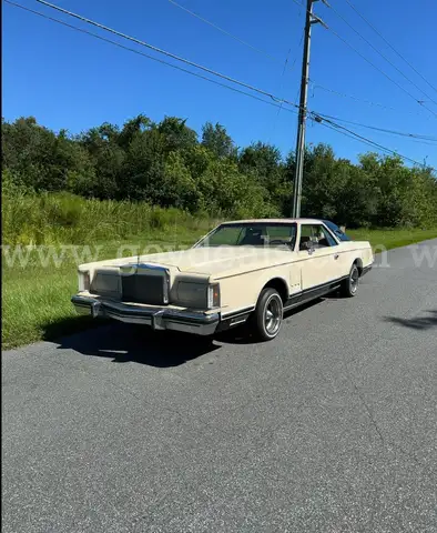 1979 LINCOLN CONTINENTAL MARK V - 400 V8 CLASSIC COUPE