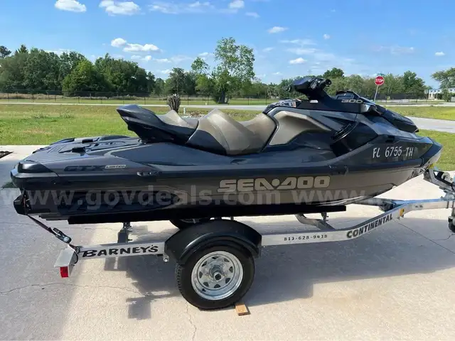 2022 Sea-Doo GTX Limited 300 – Garage Kept & Meticulously Maintained