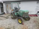 1994 John Deere Tractor Model 755