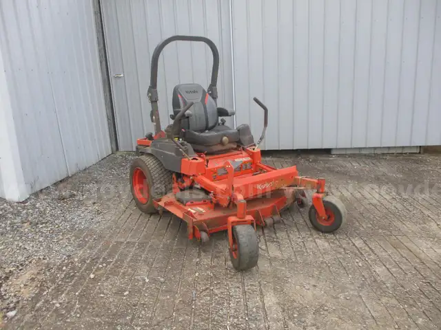 2020 Kabota 60" deck Model Z781 KWI