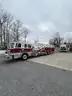 1998 KME Aerial Cat 95ft Tower Ladder Fire Truck