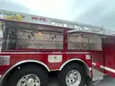 1998 KME Aerial Cat 95ft Tower Ladder Fire Truck