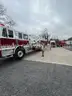1998 KME Aerial Cat 95ft Tower Ladder Fire Truck