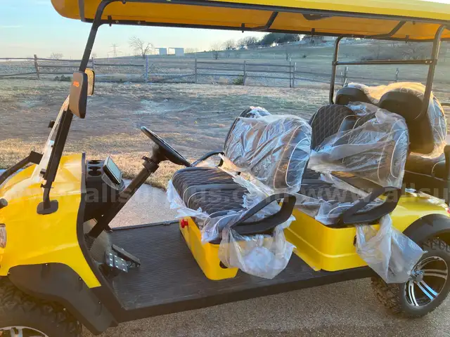 2024 VIP EV60V-6 6 Passenger Golf Cart