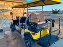 2024 VIP EV60V-6 6 Passenger Golf Cart
