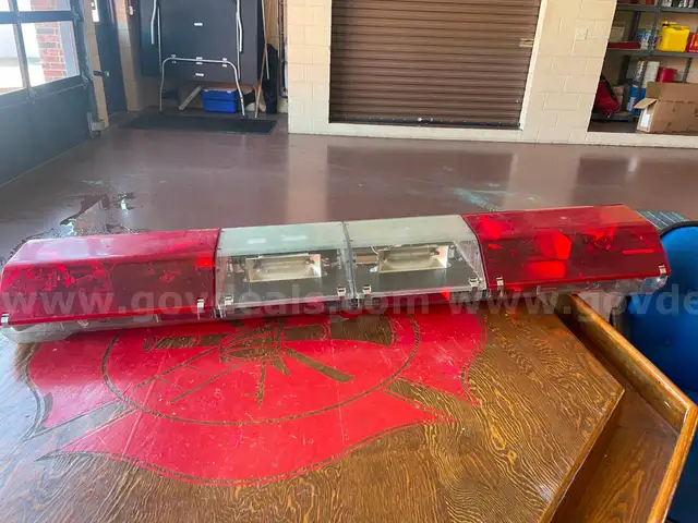 Code 3 MX 7000 Lightbar