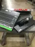 COMBO SET: 16 CHANNEL MIXER, DIGITAL FEEDBACK REDUCER, VOCAL PROCESSOR AND Dual-Mono Sonic Maximizer  SOLD TOGETHER