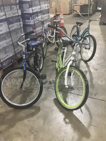 4 Bicycles sold together