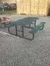 PICNIC TABLE SLIGHTLY DAMAGED