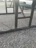 PICNIC TABLE SLIGHTLY DAMAGED