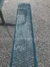 PICNIC TABLE SLIGHTLY DAMAGED