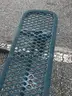 PICNIC TABLE SLIGHTLY DAMAGED