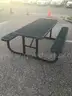 PICNIC TABLE SLIGHTLY DAMAGED