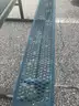 PICNIC TABLE SLIGHTLY DAMAGED