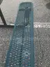 PICNIC TABLE SLIGHTLY DAMAGED