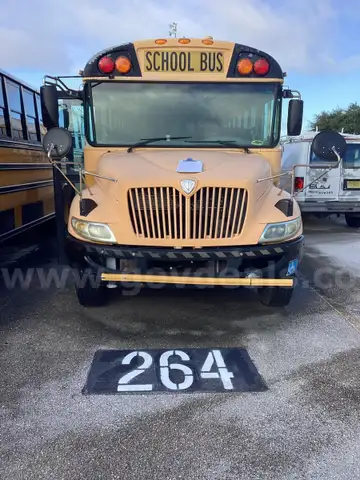2009 INTERNATIONAL CE300 SCHOOL BUS